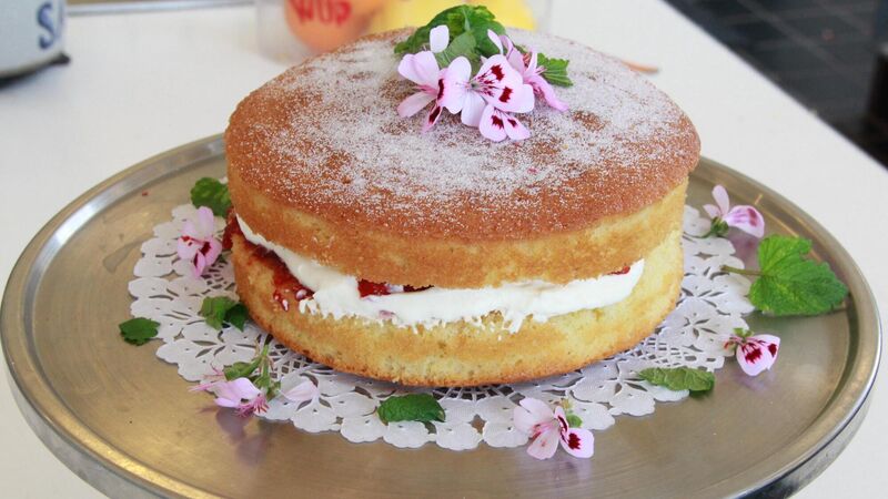 Darina Allen: The best Victoria Sponge you'll ever taste Darina Allen: The best Victoria Sponge you'll ever taste