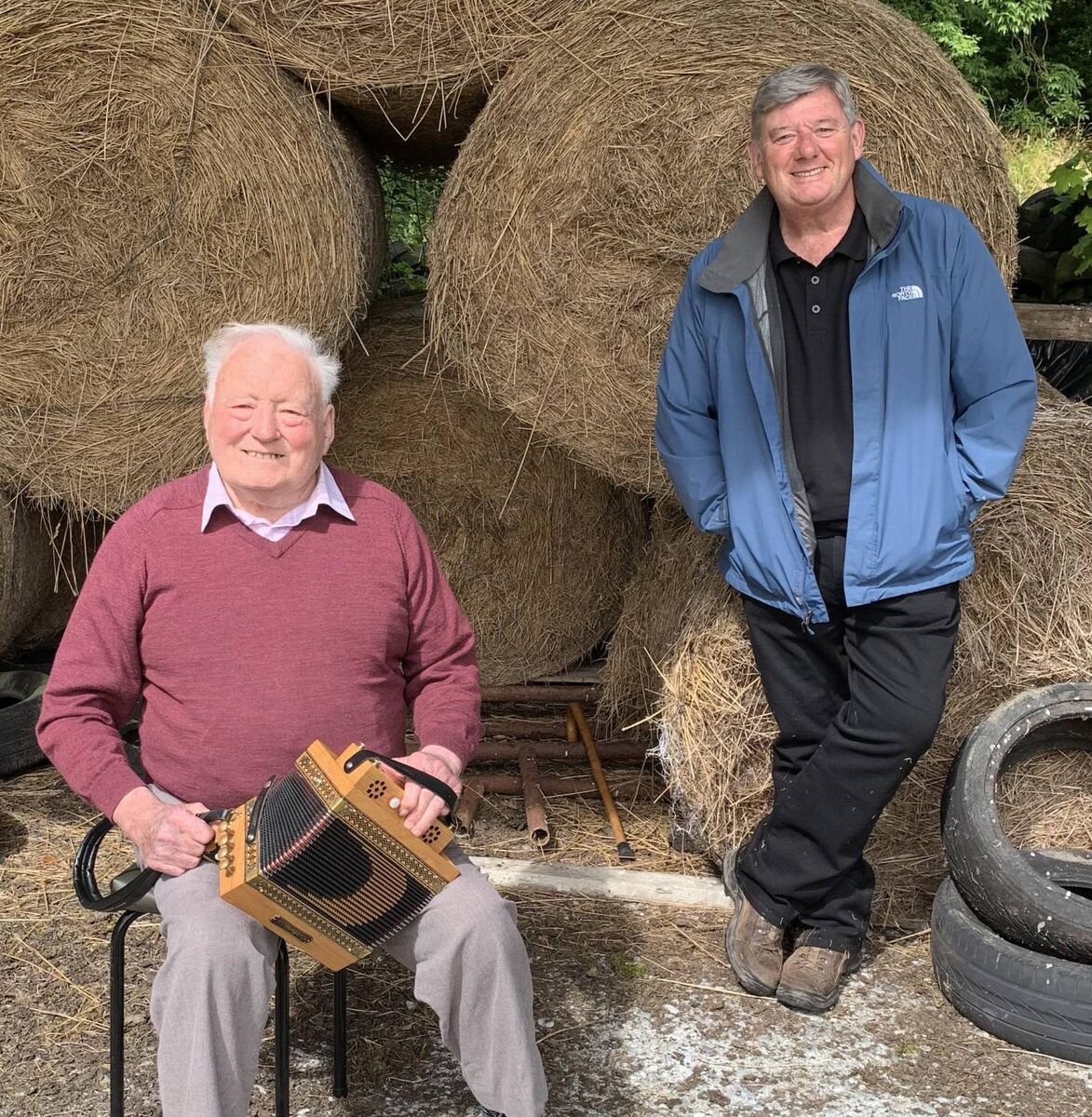 Timmy O'Connor, Sliabh Luachra, with John Creedon