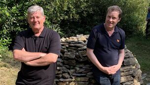 <p>Creedon's Atlas of Ireland: John Creean and Ardal O'Hanlon in County Cork</p>