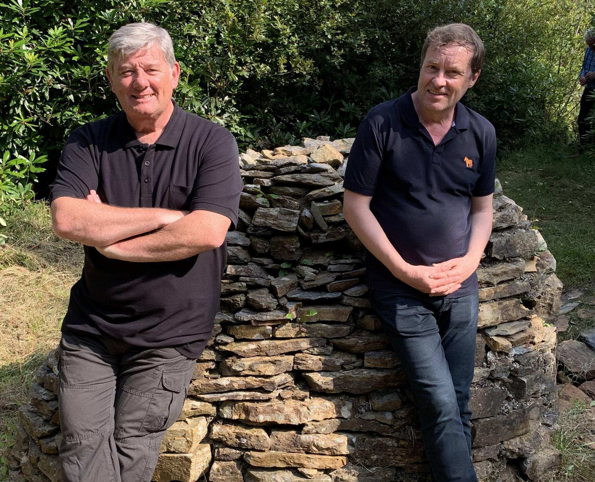 Creedon's Atlas of Ireland: John Creean and Ardal O'Hanlon in County Cork