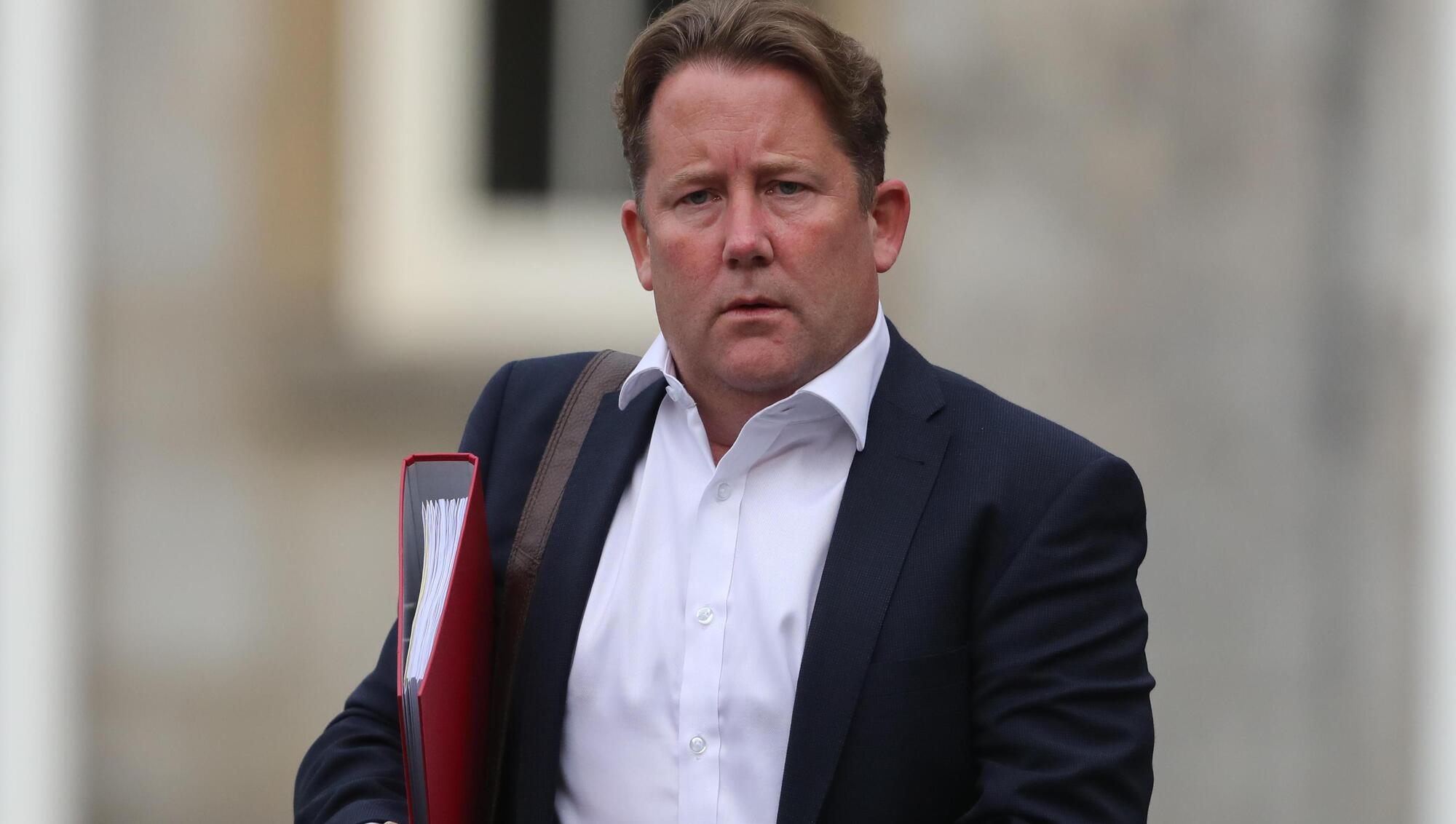 Housing minister says 'no guarantees' that construction will resume on April 5 