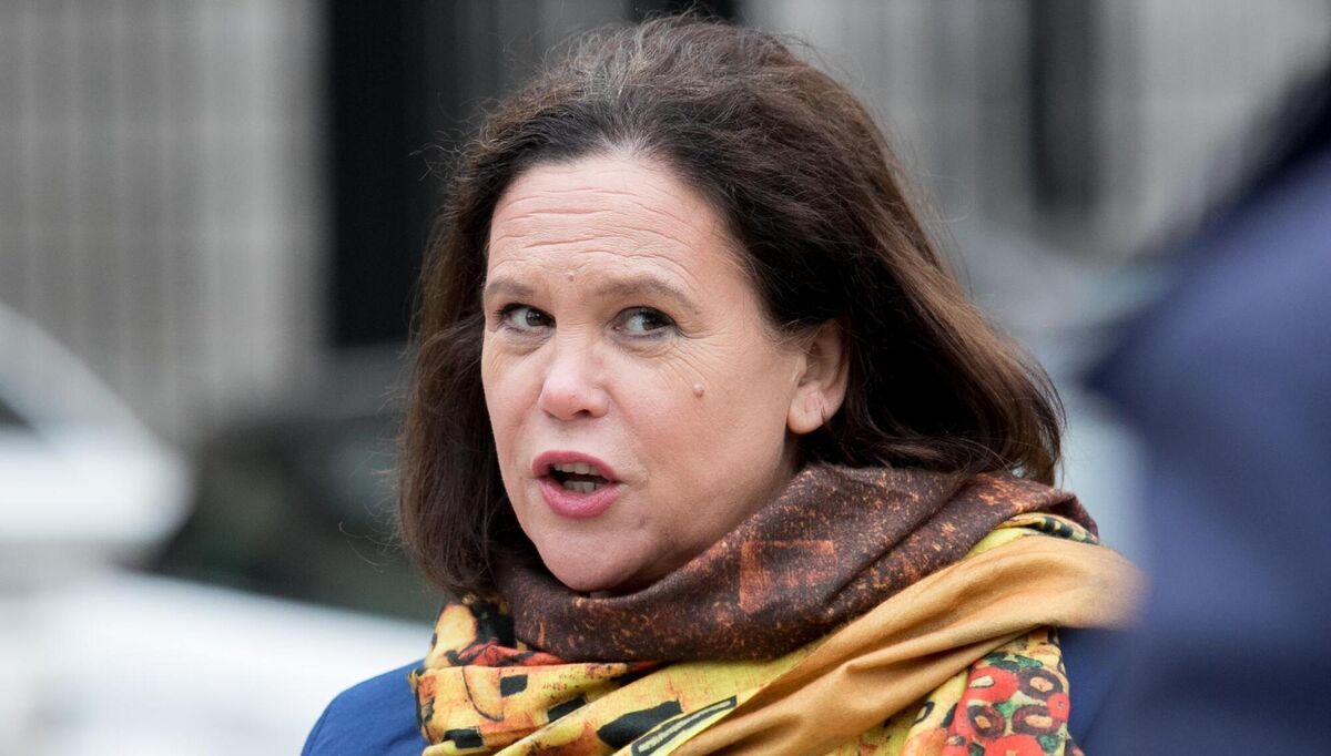 Sinn Féin leader Mary Lou McDonald. Picture: Gareth Chaney/Collins