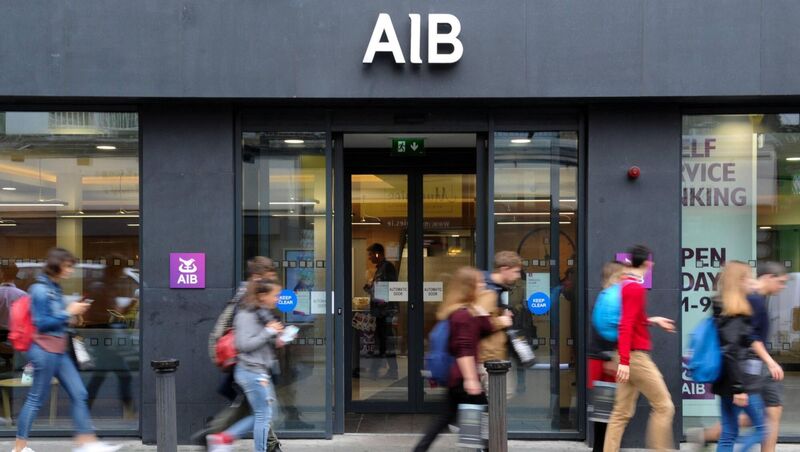 Mr Hunt said that AIB was committed to the future of its branch network. Picture: Aidan Crawley/Bloomberg Mr Hunt said that AIB was committed to the future of its branch network. Picture: Aidan Crawley/Bloomberg