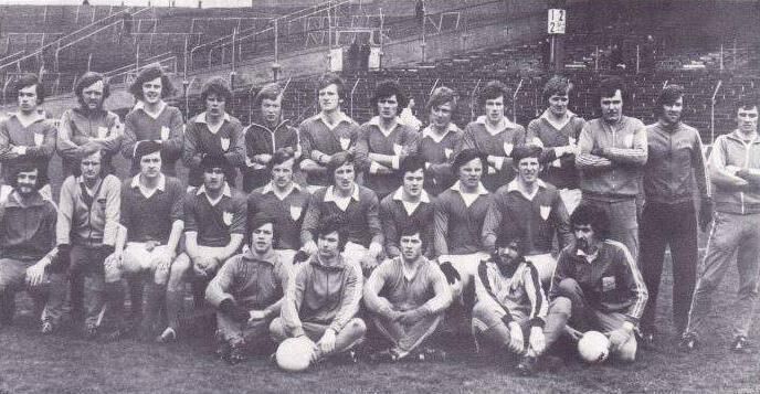 The Thomond College squad. ‘We were as close to being a full-time GAA team in terms of strength and conditioning, preparation — we were the Dublin of the time,’ says Pat Spillane. The Thomond College squad. ‘We were as close to being a full-time GAA team in terms of strength and conditioning, preparation — we were the Dublin of the time,’ says Pat Spillane.