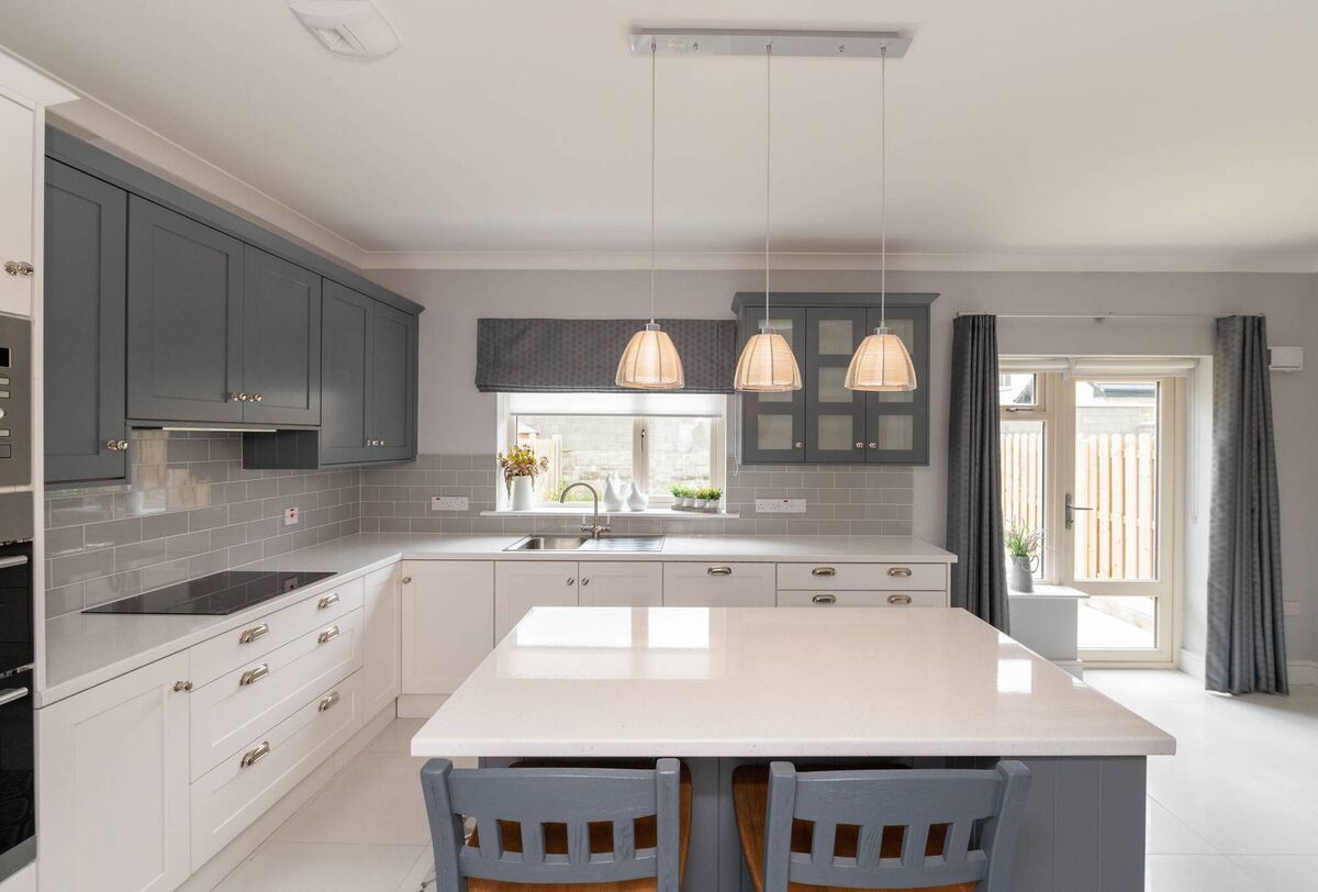 109 Janeville B1 view of kitchen from utility room.