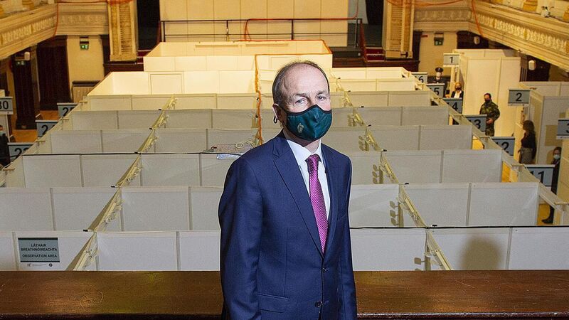 Taoiseach: Using Cork's City Hall immediately as vaccination hub 'never the plan'