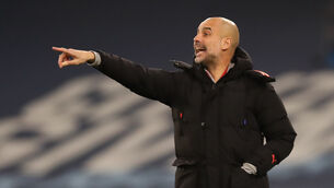 <p>Pep Guardiola</p>