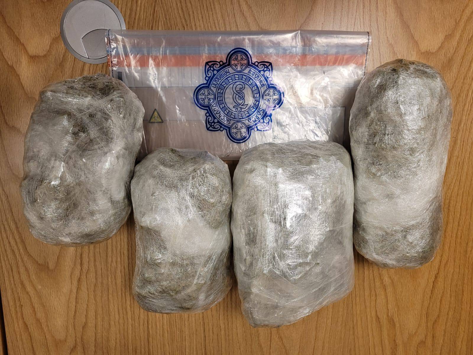 Man arrested after €24,000 worth of suspected drugs seized in Cork