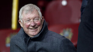 Sir Alex Ferguson won 38 trophies before retiring in 2013 (Martin Rickett/PA)