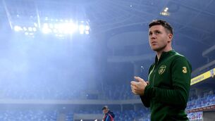 <p>James McCarthy set to miss this month's World Cup qualifiers against Serbia and Luxembourg.</p>