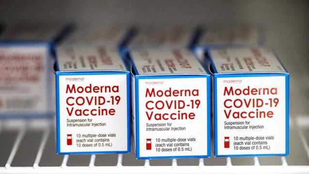 <p>The HSE said the number of doses available is slightly less than previously advised, due to an issue with the delivery of Moderna vaccine.</p> <p>The HSE said the number of doses available is slightly less than previously advised, due to an issue with the delivery of Moderna vaccine.</p>