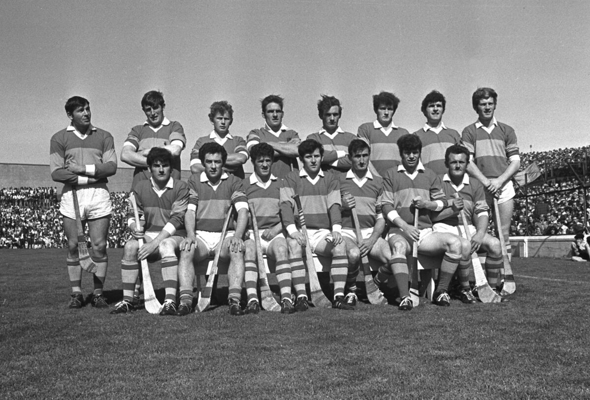 The Tipperary team which lined out for the 1971 All-Ireland final against Kilkenny at Croke Park. Since the 1960s a bitterness had developedbetween the rivals .