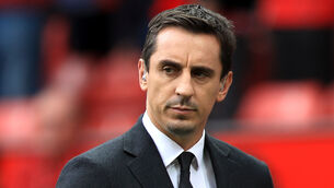 <p>Gary Neville: Dissected some problems with United’s defence.</p>