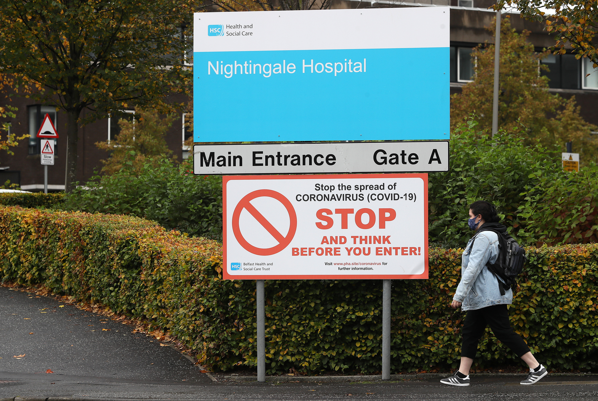 Northern Ireland military assistance operation in pandemic named after female nurse