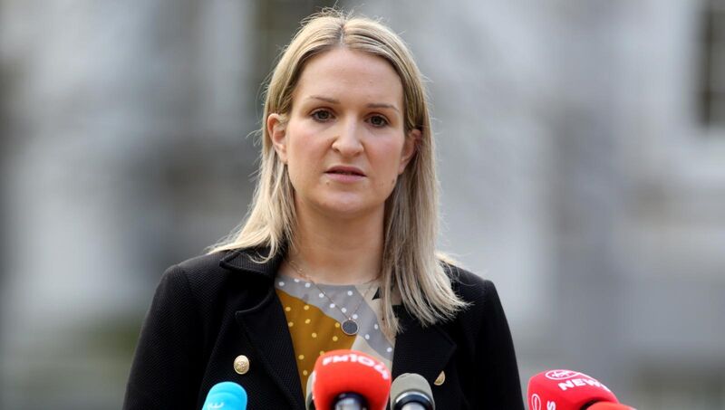 Justice Minister Helen McEntee is expecting her first child in May. Picture: Sam Boal/RollingNews.ie Justice Minister Helen McEntee is expecting her first child in May. Picture: Sam Boal/RollingNews.ie