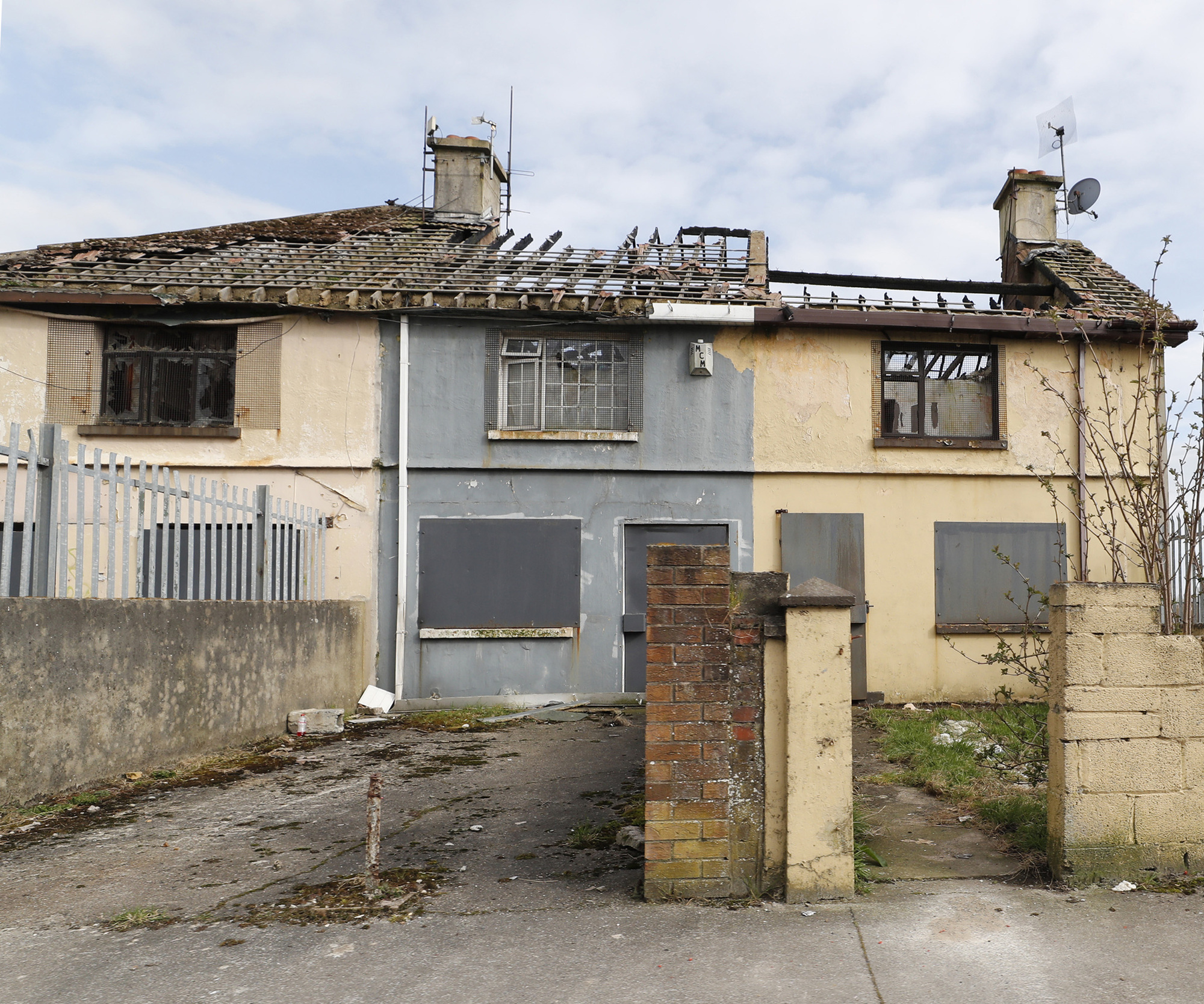 Limerick council urged to demolish drug den derelict houses 