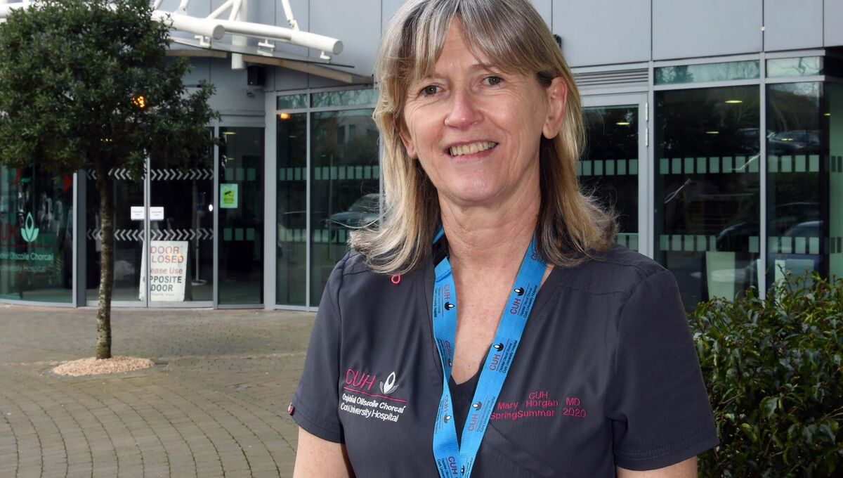 'Attending school has a huge positive impact on the wellbeing of children,' according to Prof Mary Horgan, president, Royal College of Physicians of Ireland, and consultant in infectious diseases at CUH. Picture: Denis Minihane