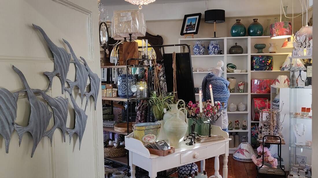 Castlemartyr House Gallery and Gifts is set in a lovely Georgian style house in the Heritage village of Castlemartyr