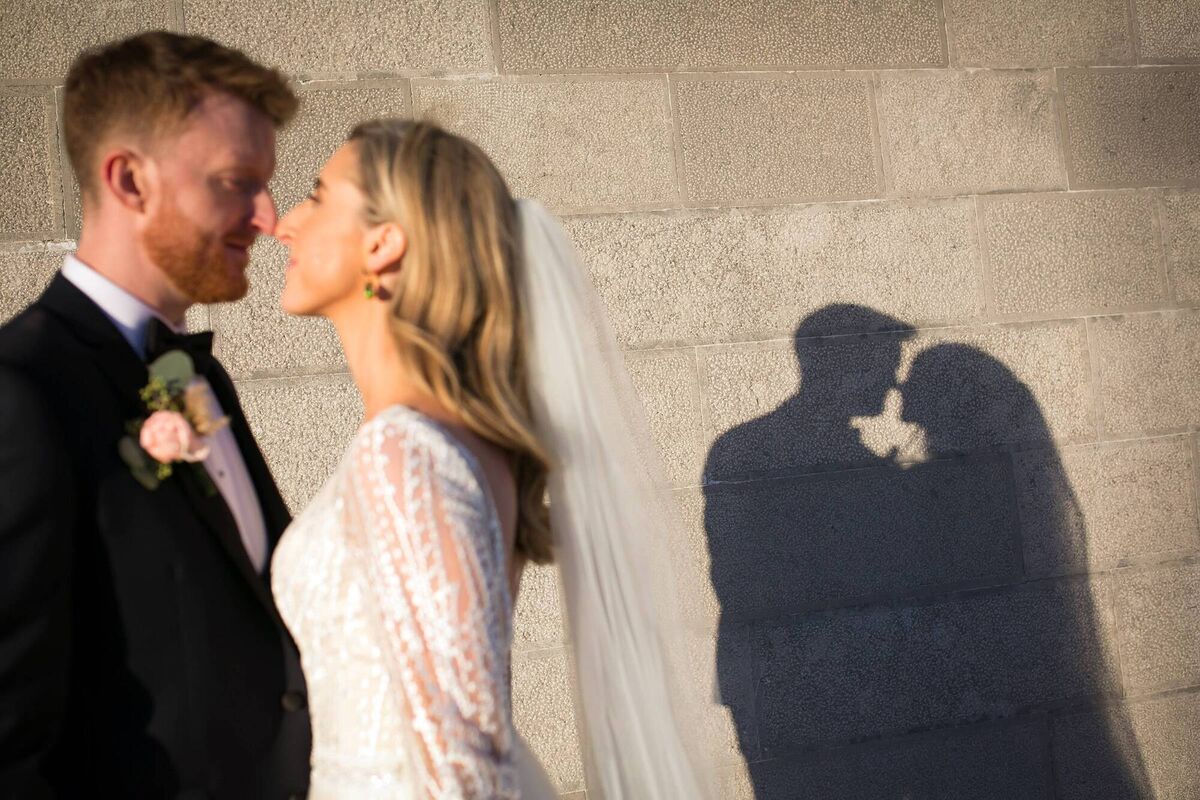 Linda Kelly and Niall Morrissey got married in December 2020