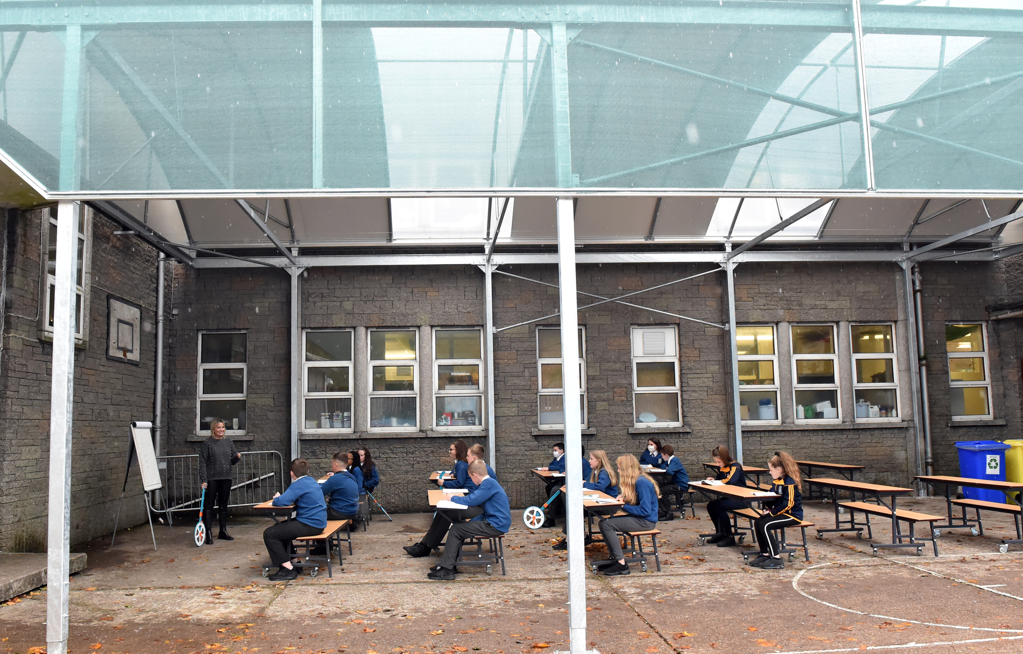 Jess Casey: Windows open, masks on - What is being done to make schools safe?