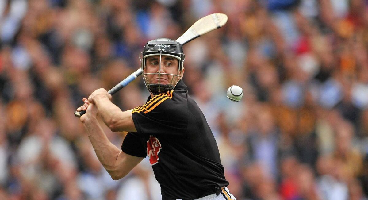 David Herity, Kilkenny goalkeeper in 2011, the year he was promoted to the number one jersey. Picture credit: Daire Brennan / SPORTSFILE