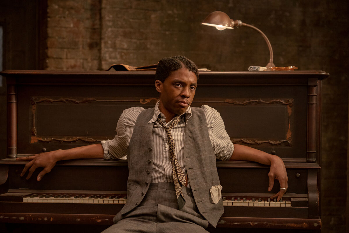 Chadwick Boseman as Levee in Ma Rainey's Balck Bottom