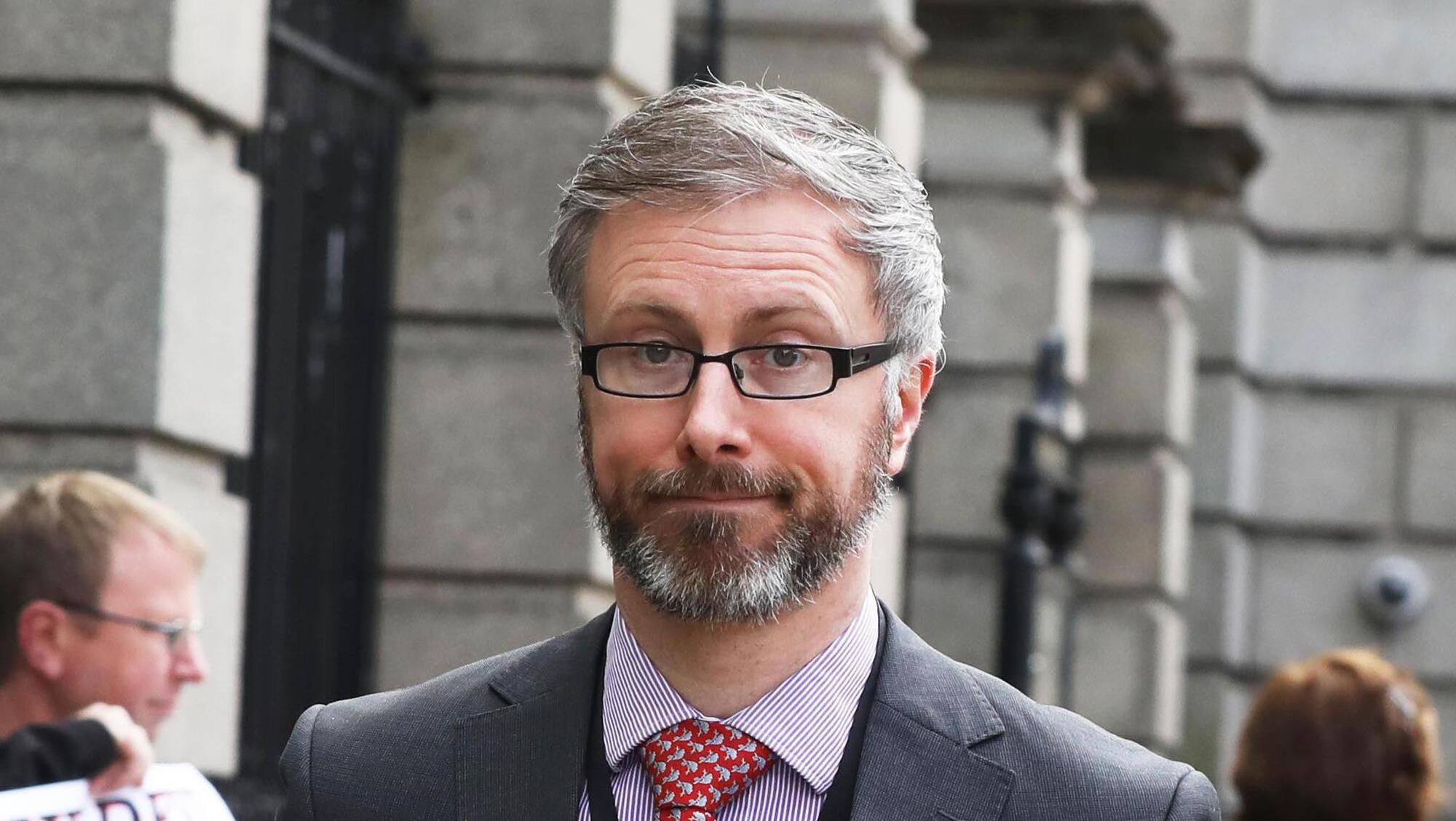 Minister Roderic O'Gorman