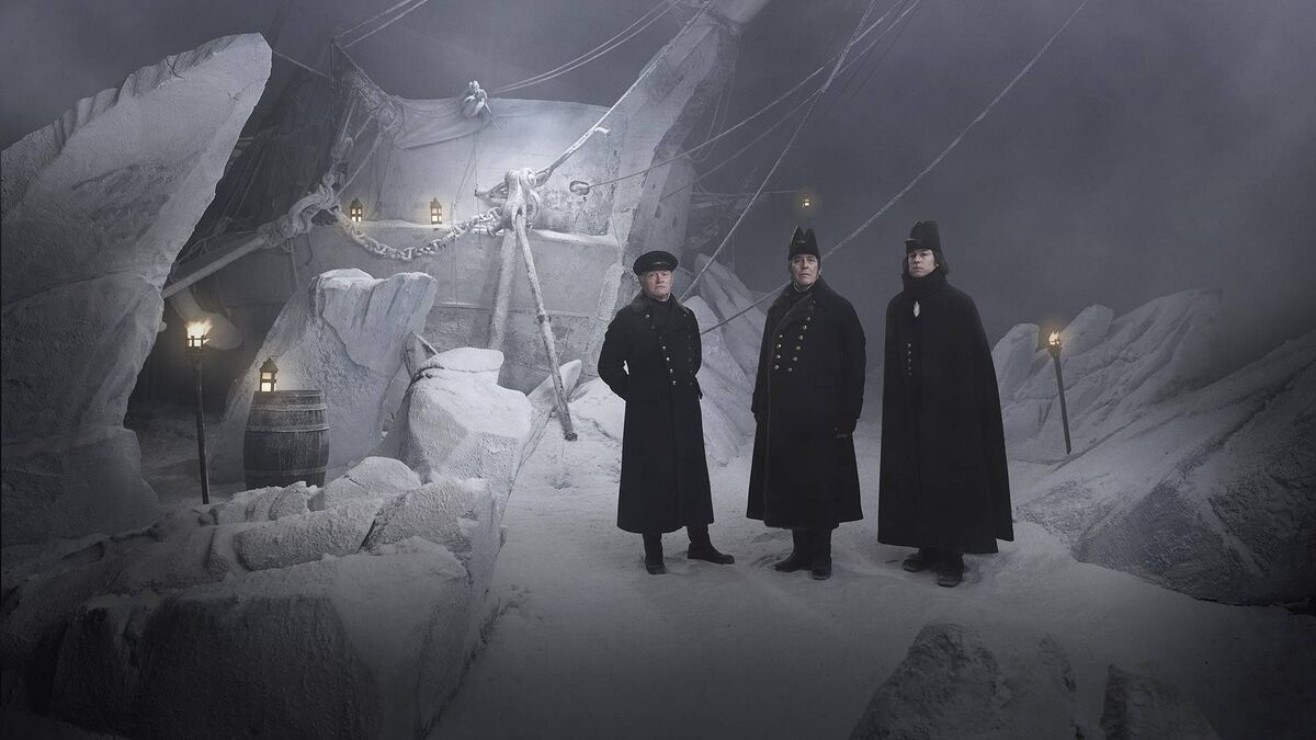 The Terror - with Jared Harris, Ciarán Hinds and Tobias Menzies