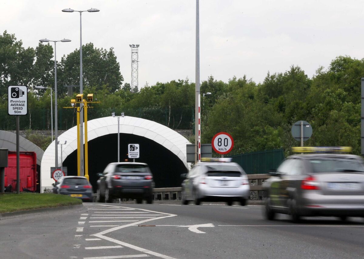 An identical system has been operational in the Dublin Port Tunnel since 2017. Picture: Sam Boal/Rollingnews.ie