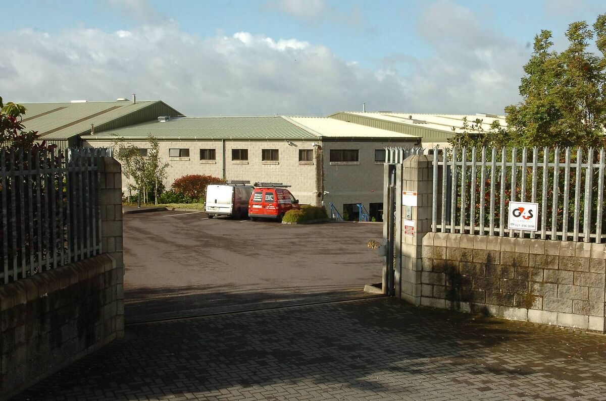 The former Banta site in Hollyhill closed in 2007. Picture: Larry Cummins