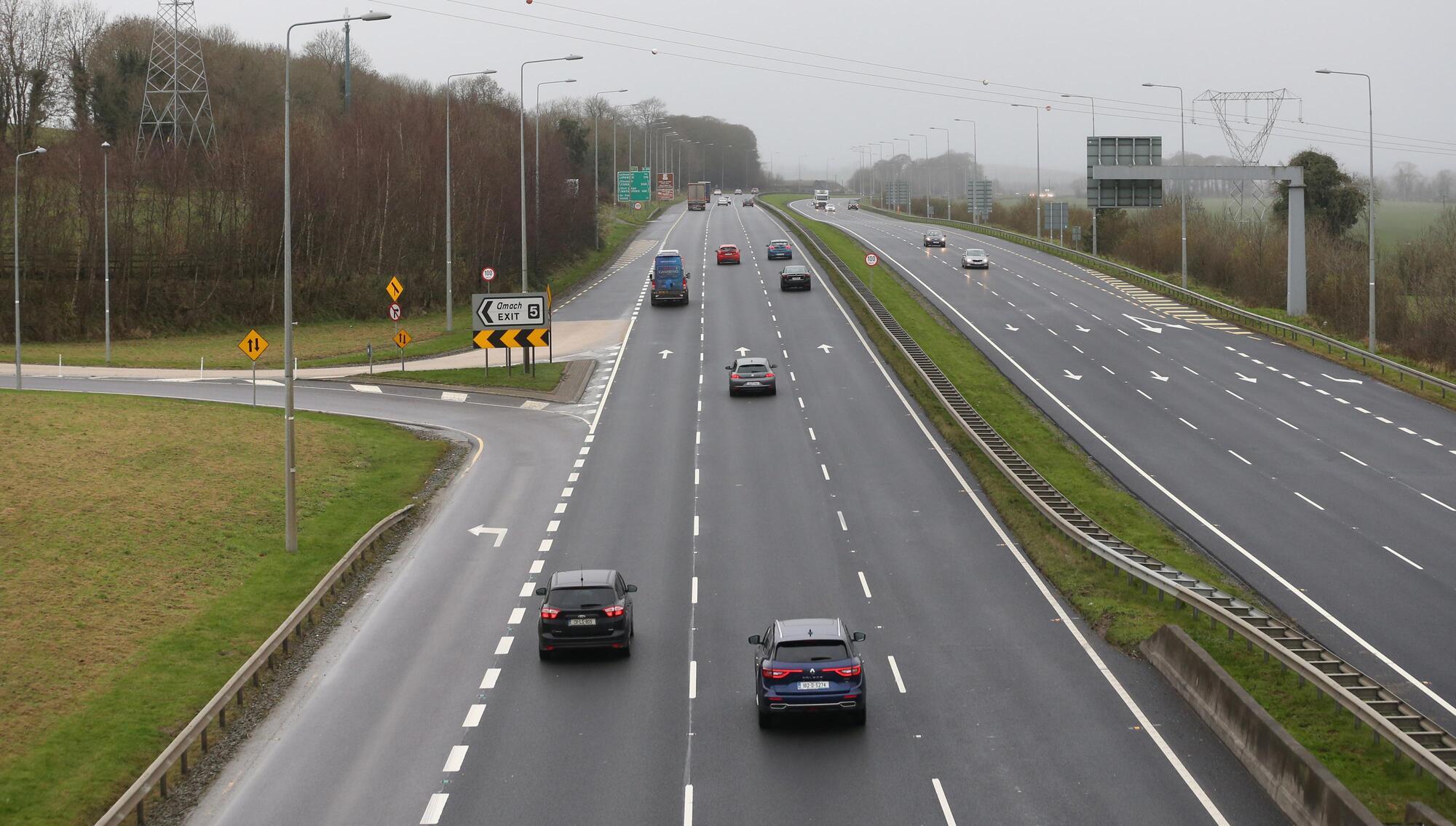 First average speed cameras to be installed on M7 motorway