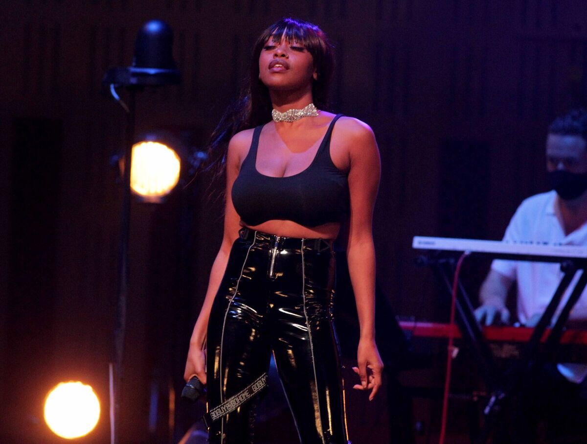 Denise Chaila: 'Formidable Limerick rapper'. Picture: Mark Stedman