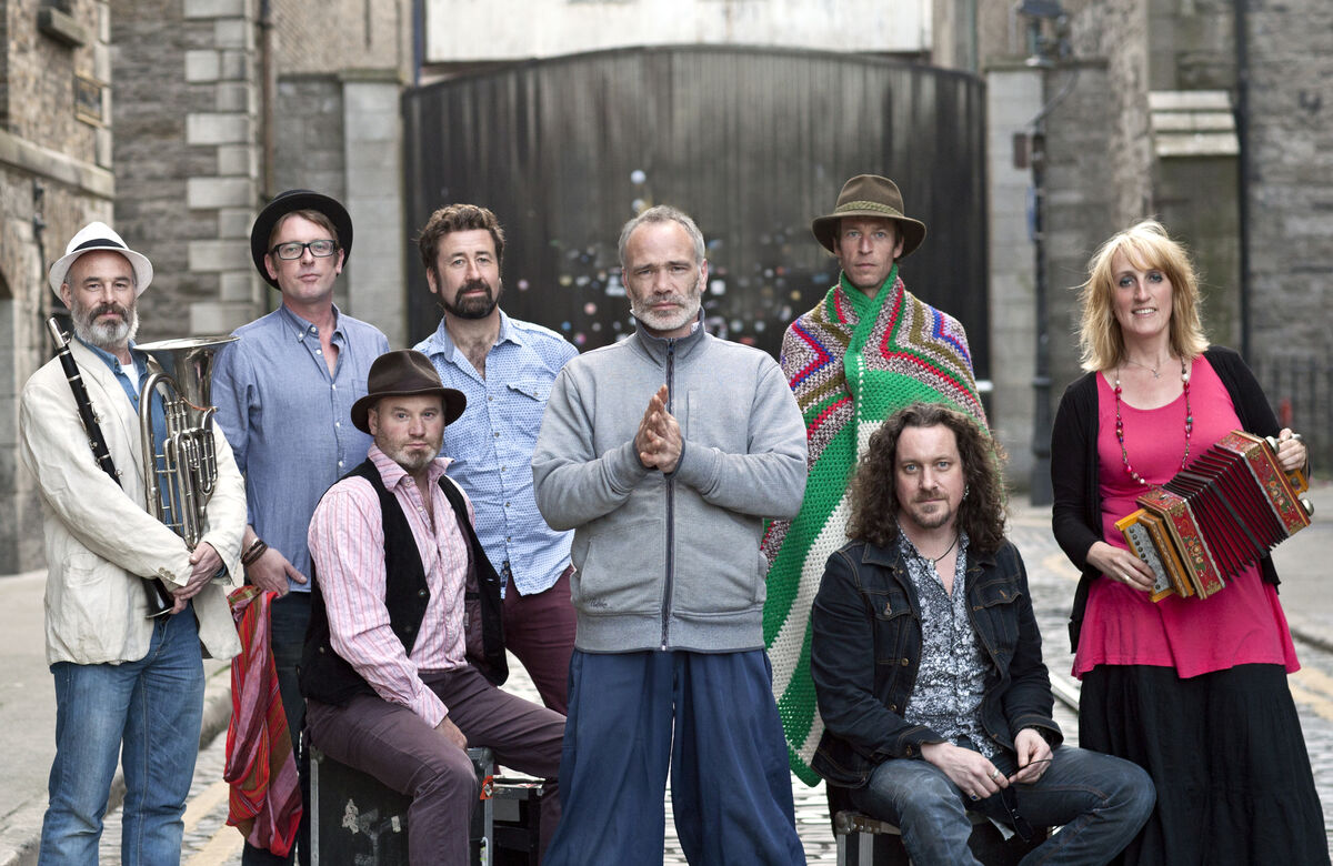 Kíla performed at Newgrange for RTÉ's 'Ireland in Music'.