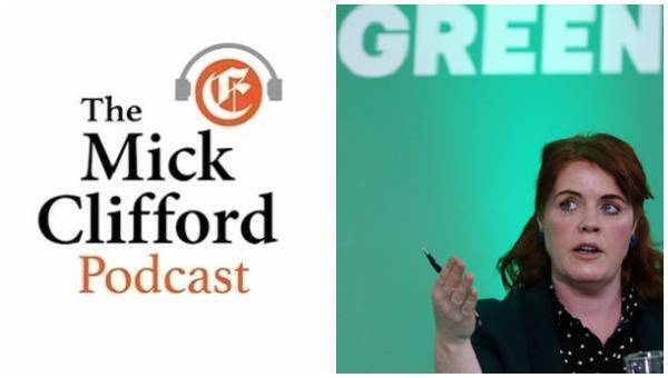 Mick Clifford Podcast: Neasa Hourigan - It’s not easy bein’ Green