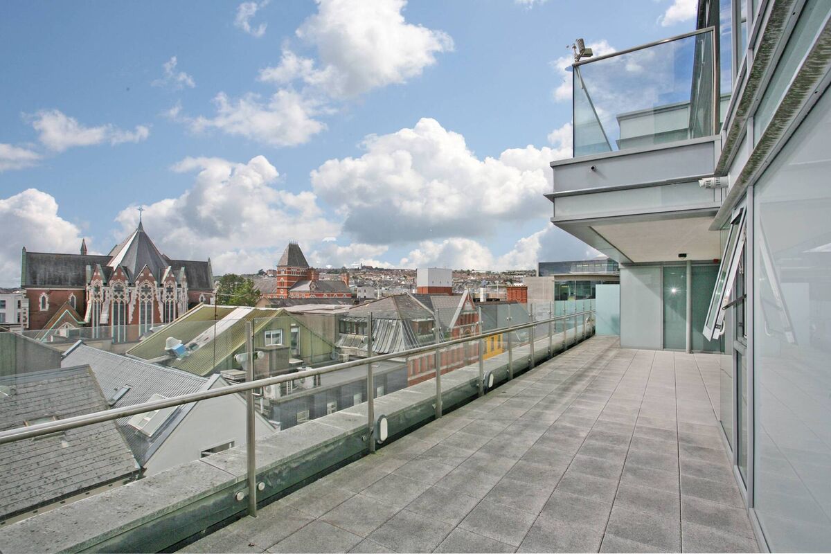 Opera Lane apartments Cork City