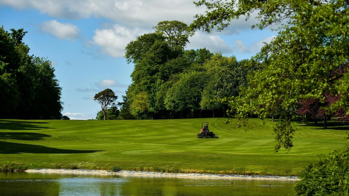 Fota Island slips back to 31st. There's no better example of a course that has lost ground by doing nothing differently. Photo by Eóin Noonan/Sportsfile