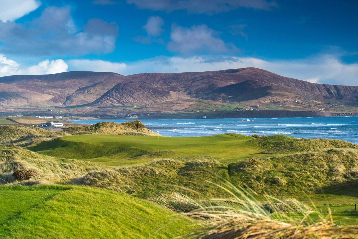 The Par 3 17th at Waterville Golf Club in Kerry.