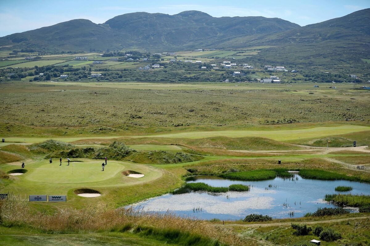 Ballyliffin Golf Club. Picture: INPHO/Oisin Keniry