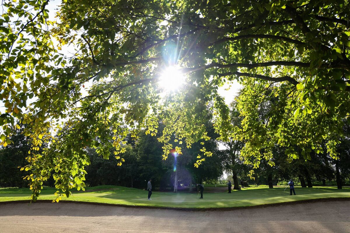 Galgorm Castle. Picture: Richard Heathcote/Getty Images
