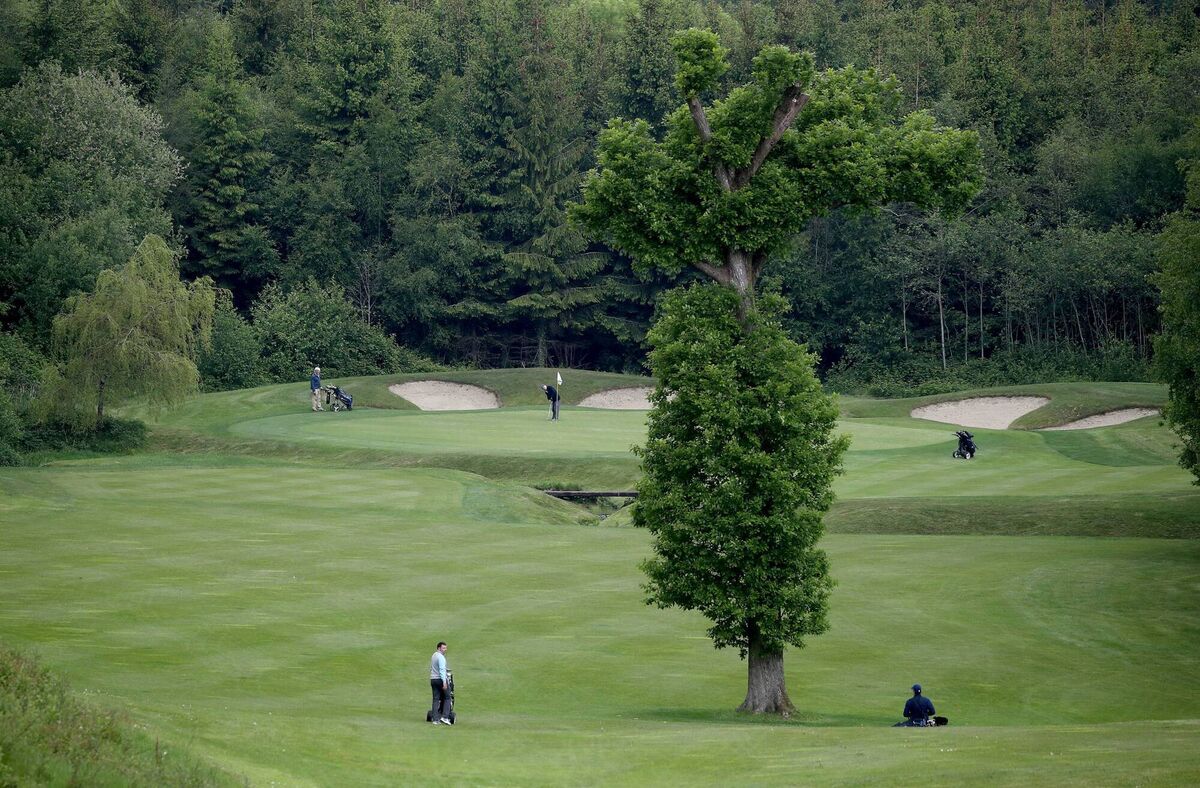 Bunclody Golf Club. Picture: INPHO/Dan Sheridan