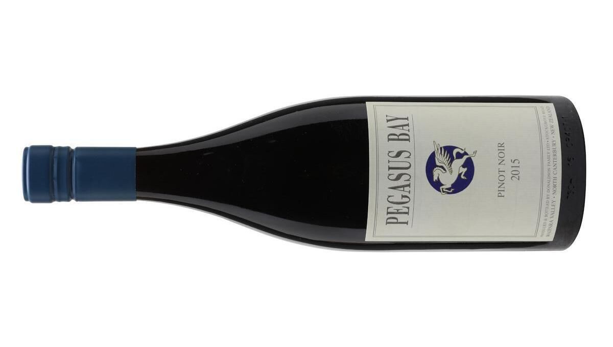 Pegasus Bay Pinot Noir, Waipara Valley, New Zealand — €44.99 Pegasus Bay Pinot Noir, Waipara Valley, New Zealand — €44.99
