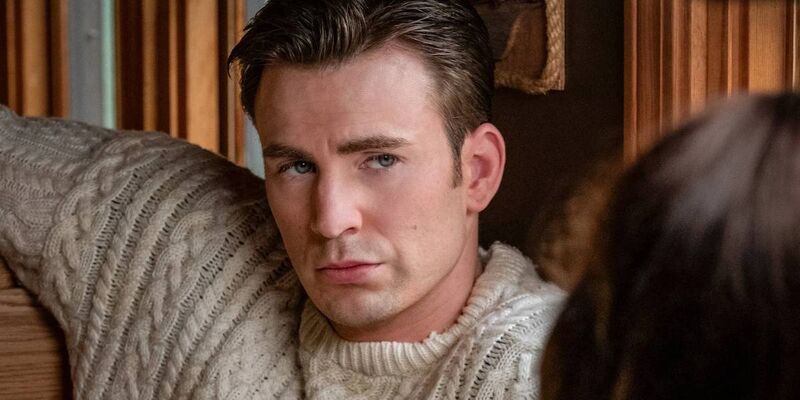 Chris Evans in 'Knives Out'. Chris Evans in 'Knives Out'.