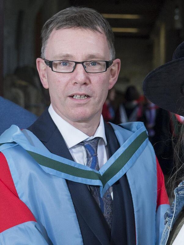 Liam Fanning, professor of immunovirology at UCC said vaccinating a younger age cohort earlier could reduce the overall transmission of Covid-19 in a community. Liam Fanning, professor of immunovirology at UCC said vaccinating a younger age cohort earlier could reduce the overall transmission of Covid-19 in a community.