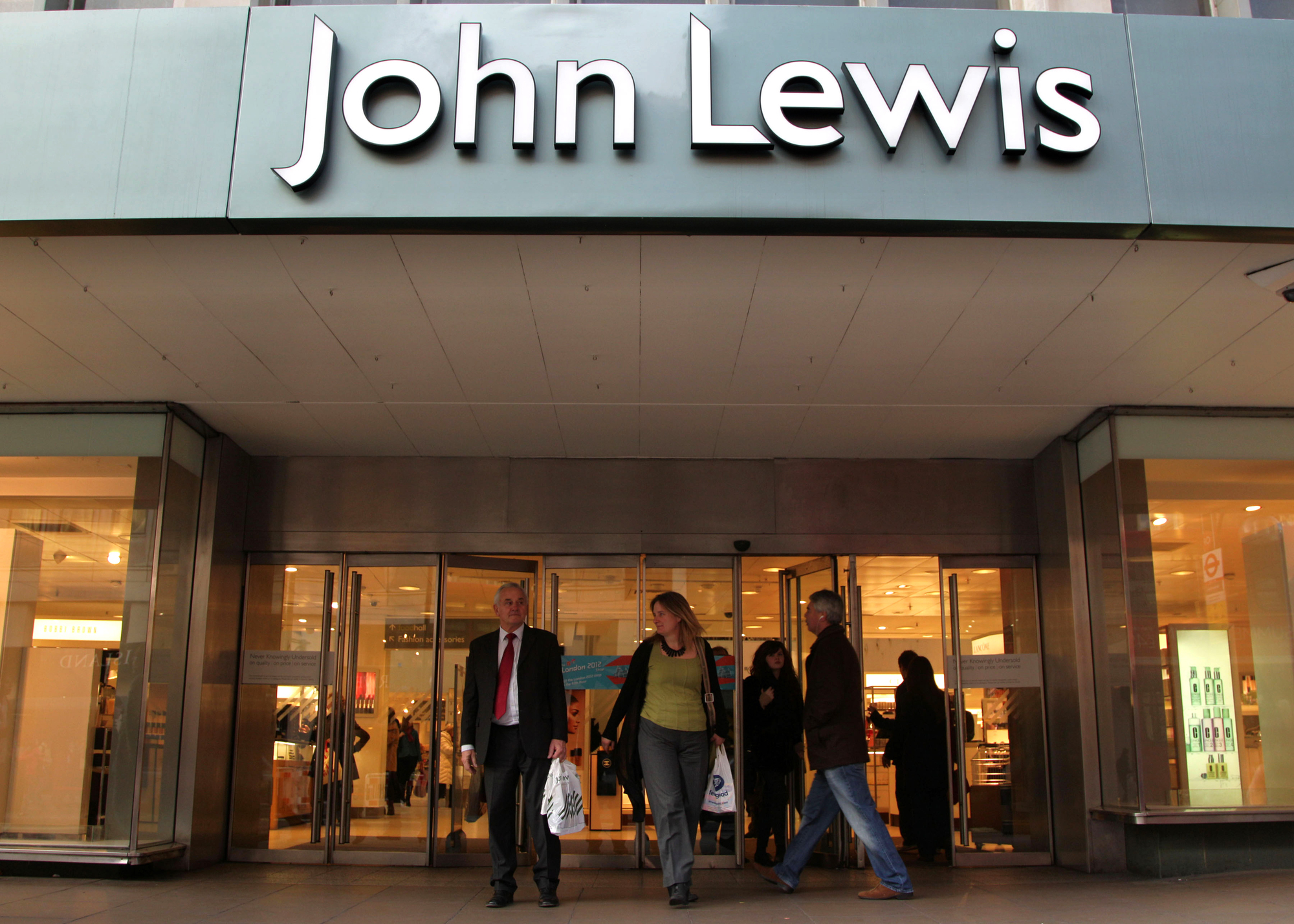 John Lewis warns over more shop closures after first ever annual loss