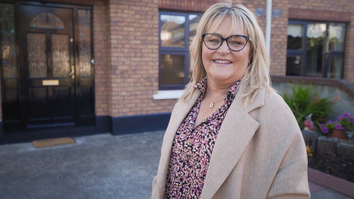 On a mission: Adrianna Peat in Goodbye Home