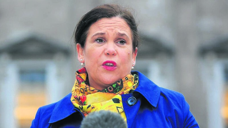 Varadkar's 'Protestant' comments 'crass attempt at political point scoring', says Sinn Féin leader 