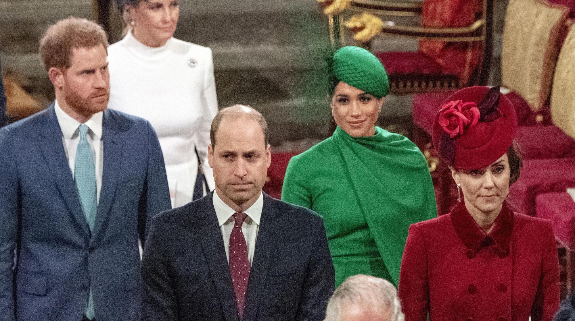 Prince William: 'We are very much not a racist family' 