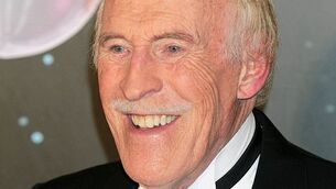 Bruce Forsyth an Iron Maiden fan