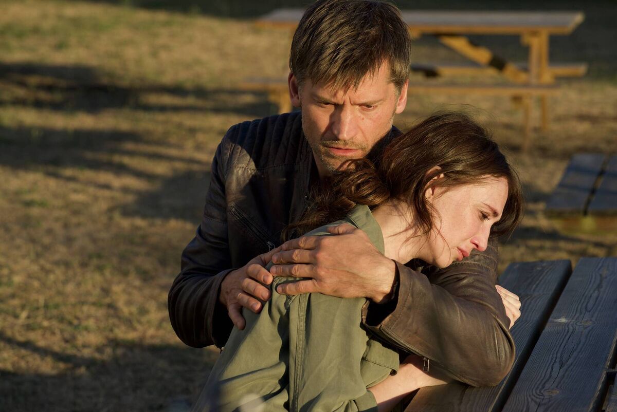 Nikolaj Coster-Waldau, Carice Van Houten in Domino Nikolaj Coster-Waldau, Carice Van Houten in Domino