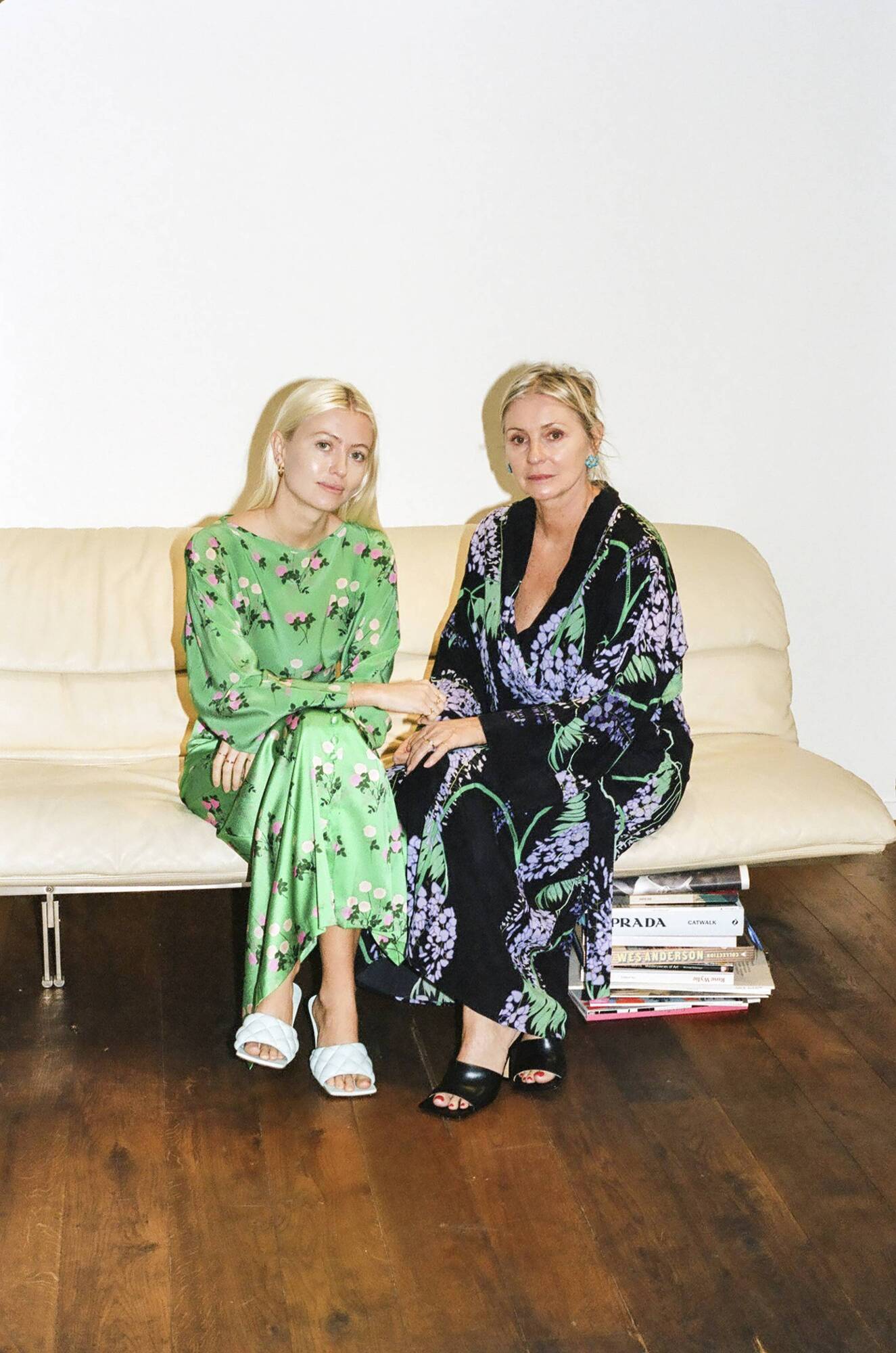 The mother and daughter design team behind the Bernadette fashion label